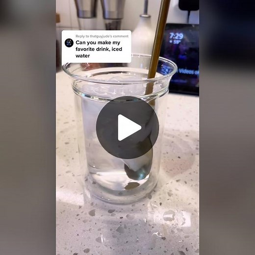 Refreshing Iced Water Recipe Tutorial