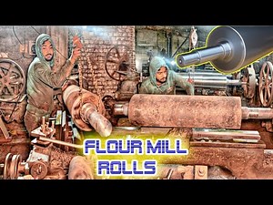 Making & Machining Process of Industrial Shaft | Mechanical Skills