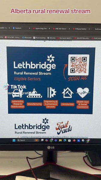 Lethbridge Endorsement Letter for Alberta Immigration