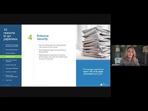 10 Reasons to go paperless webinar