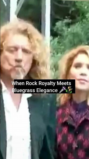 Robert Plant & Alison Krauss: The Ultimate Musical Duo ✨ #Shorts