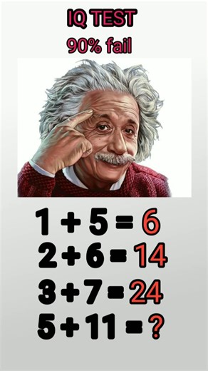 🧠 99% Fail This IQ Test!