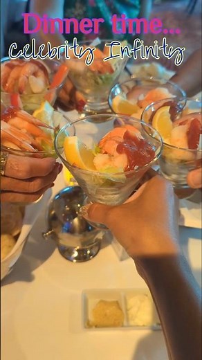 All you can eat... Celebrity Infinity