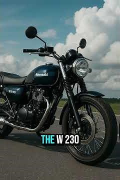🔥2025 Kawasaki W230 ABS Review | Classic Style Meets Modern Power | Road Rider