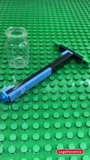 DIY Mini LEGO Pickaxe Tutorial! ⛏️🧱