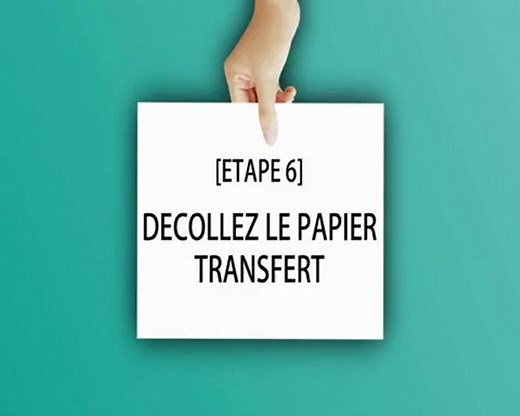 Tutorial - Comment poser facilement un sticker mural / How to install a wall sticker easily