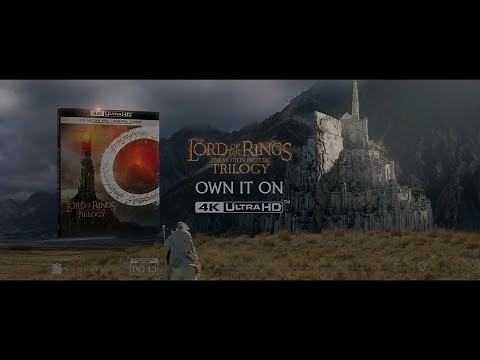 The Lord of the Rings: The Return of the King 4K UHD Blu-Ray - Official® Trailer [4K UHD]