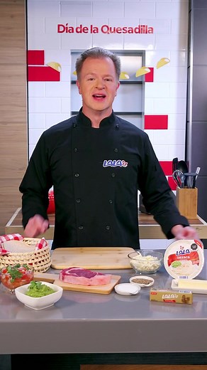 ¡Quesea Challenge aceptado! Carolina Rincon Figueroa acepto el reto. Para celebrar el Día de la Quesadilla, te comparto mi auténtica receta de Quesadilla de Rib Eye con Queso Oaxaca Lala®️ ¿Te unes al reto? Quesea con sabor, quesea con Lala®️ #QueseaconLala Lala México | Arturo López Gavito