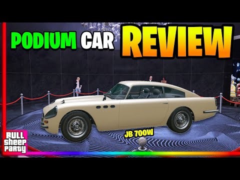 IS IT WORTH IT? The New JB 700W Podium Car Free Lucky Wheel Vehicle GTA 5 Online Review -Is it good?
