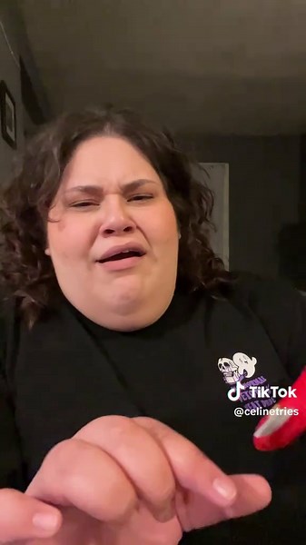 Celine Tries on TikTok