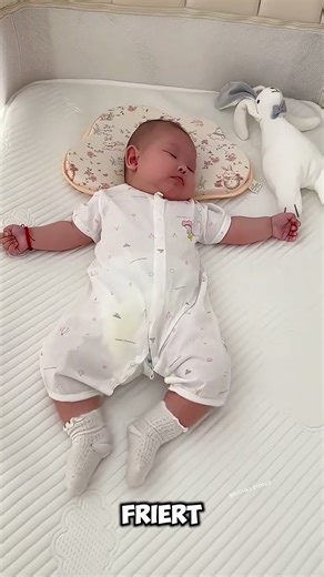 🛏️ Intelligentes Babybett – Papa hat an alles gedacht #kurz