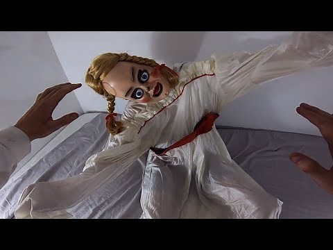 ANNABELLE VS PARKOUR IN REAL LIFE | ANNABELLE COMES HOME