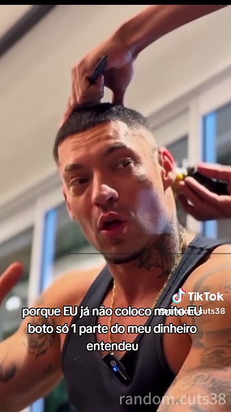 random cuts no TikTok