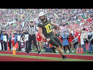 Highlights: Justin Herbert, Brady Breeze key Oregon's thrilling Rose Bowl win