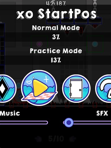Mastering Geometry Dash: Level XO 41-100%