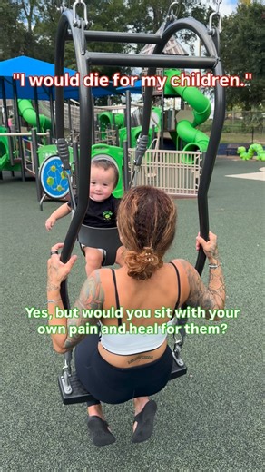 32K views · 119 reactions | That's cool you'd die for your kids. But would you live and heal for them? | Sia Cooper | Facebook