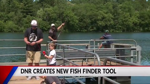 WI DNR launches online Fishing Finder