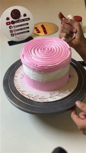 Beautiful Birthday Cake Decorating Ideas #cake #cakedecorating