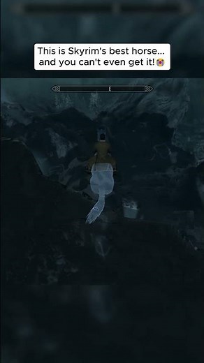 This is Skyrim's best horse and you can't even get it!
