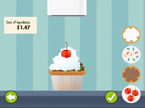 Motion Math: Cupcake!