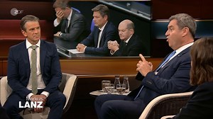Markus Söder bei Lanz: „Wir sind in einer Staatskrise“