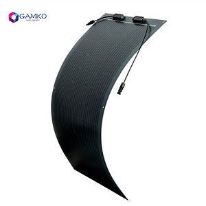 [Hot Item] Low Price ETFE 100W 200W Bifacial Flexible Solar Panel High-Efficiency Paneles Solar