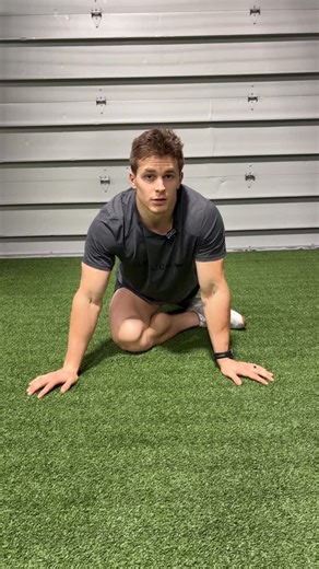 ❌Stop stretching the same tight glute over and over. An active pigeon with a slider actually teaches your hip to move and stabilize through its full range of motion — so you get strength, control, and long-lasting mobility instead of temporary relief. 👉Give this exercise a try before your next workout instead of just stretching. #CrossFitChiro #CrossFit #BackToRx | Back To Rx