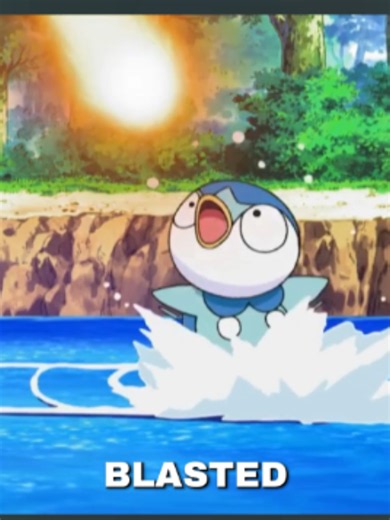 Gible got auto-aim against Piplup!! #pokemon #anime #pokemonanime #pokemontiktok #pokemoncommunity