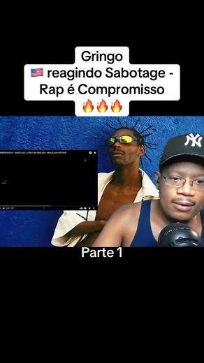 Gringo Reacts to Sabotage - Rap is Commitment | Part 1