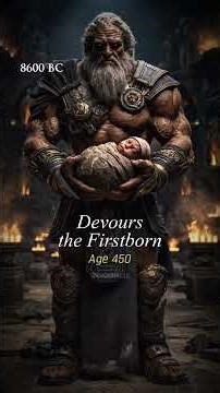 Cronos: The Titan Who Ate Time