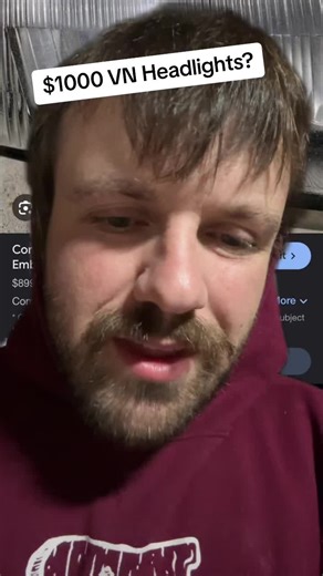 $1,000 VN Headlights: A Rare Find Explained