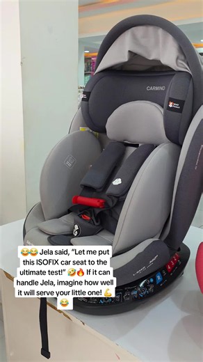 ISOFIX Car Seats for Babies — Safe, Strong, and Ready to Use