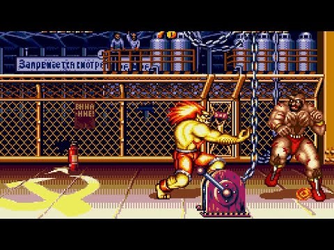 Blanka Playthrough | Street Fighter 2 Champion Edition (Sega Genesis)