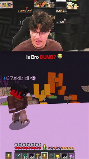 Minecraft Parkour Challenge