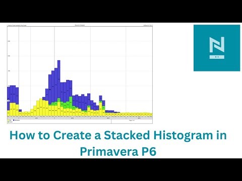 How to Create a Stacked Histogram in Primavera P6 | Complete Step-by-Step Tutorial