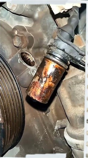 How to Clean a Crankshaft Position Sensor Fast #shorts #mechanic