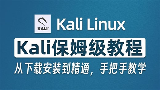 【网络安全】十天学会Kali！超详细保姆级Kali Linux教程！
