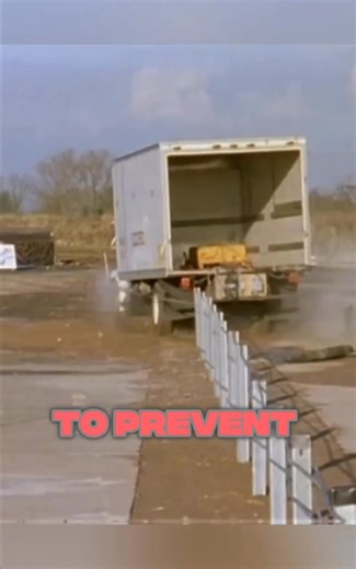 Known as Cable Barriers or Guide Wires, they're designed to prevent vehicles from veering off the highway and crossing into oncoming traffic. The video shows crash tests where these barriers stop vehicles weighing up to 18,000 pounds! ​Made of strong steel wire, these barriers are actually much more forgiving than traditional concrete barriers. Instead of an immediate, hard stop, the cable barriers safely redirect out-of-control vehicles back toward a safer path, preventing a potentially deadly 