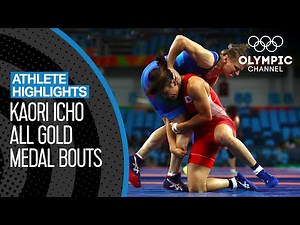 Kaori Icho 🇯🇵 - Undefeated at four Olympic Games | Athlete Highlights
