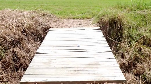 Rules Corner: How do you handle a ball that comes to rest on a bridge over a penalty area?