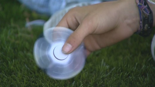 Consumer group raises concerns about lead in popular fidget spinners