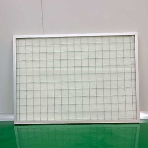 [Hot Item] V-Bank Mini-Pleat Filter for High Efficiency Air Filtration