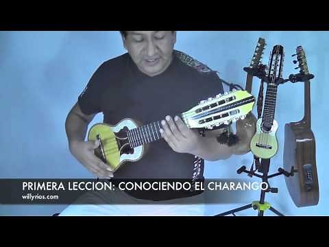 CURSOS DE CHARANGO NIVEL BASICO. 1 ( Willy Rios)