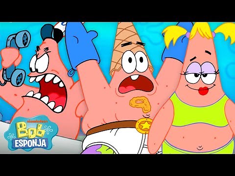 Bob Esponja | ¡1 Momento de Patricio de CADA Episodio de Bob Esponja! 🌟 | Español