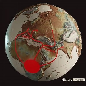 Історія міграції людства 🫂 📽 History In Context | Universe Space Tech