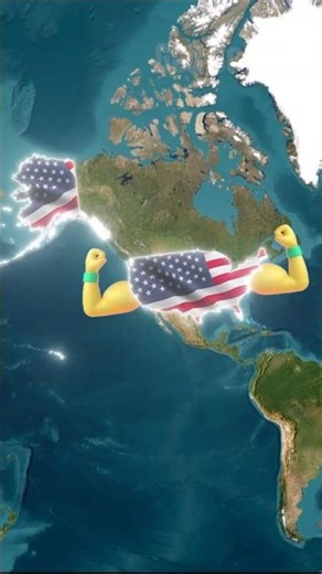 Why US Geography is Unbeatable! #shorts #usa #geography