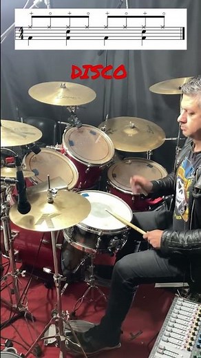 Disco Drum rhythm #drums #disco
