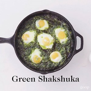 38K views · 99 reactions | Yep, that's a green shakshuka. Get the full recipe here: https://goop.be/2rR2vJo | goop | Facebook