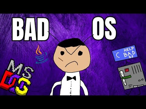 These Operating Systems Were a TERRIBLE Idea