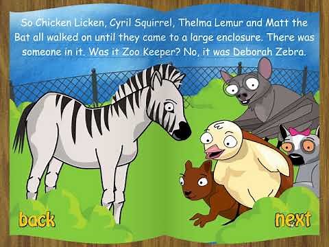 Chicken Licken | A Hamilton animated tale for Key Stage 1